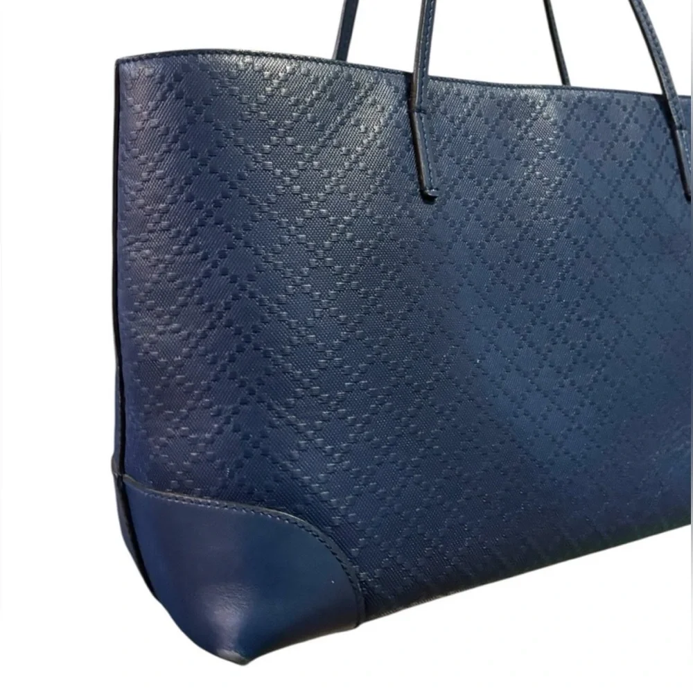 Gucci Diamante Lux Blue Leather Large Tote Bag - Picture 7 of 14